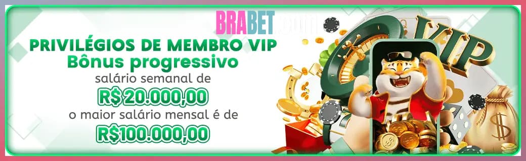 BRABET bônus — cashback 15 por cento e níveis VIP